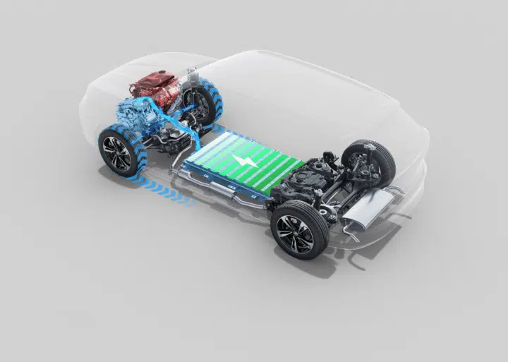 MG HS PHEV