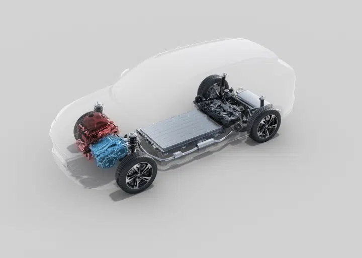 MG HS PHEV