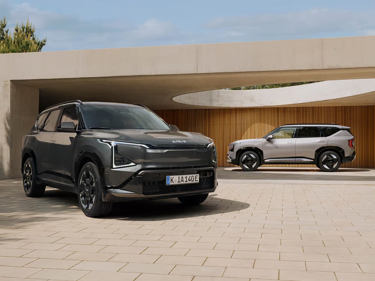 Snigpremiere på Kia EV5
